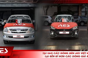 Tại sao các dòng đèn AES Việt Nam lại bền bỉ hơn các dòng giá rẻ?