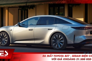 Ra mắt Toyota bZ7 - sedan điện cỡ lớn với giá khoảng 21.500 USD