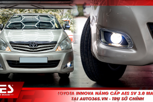 Toyota Innova nâng cấp AES SV 3.0 Max tại Auto365.vn - Trụ sở chính 