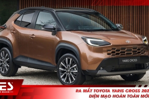 Ra mắt Toyota Yaris Cross 2026 với diện mạo hoàn toàn mới