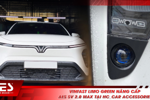 VinFast Limo Green nâng cấp AES SV 2.0 Max tại HC_Car accessories