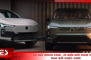 Ra mắt Volvo EX60 - Xe điện mới tham vọng thay đổi cuộc chơi