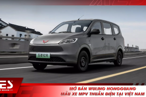 Mở bán Wuling Hongguang - mẫu xe MPV thuần điện tại Việt Nam