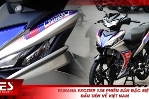 Yamaha Exciter 135 phiên bản đặc biệt đầu tiên về Việt Nam