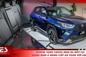 Toyota Yaris Cross 2026 ra mắt tại Đông Nam Á nâng cấp an toàn với ADAS