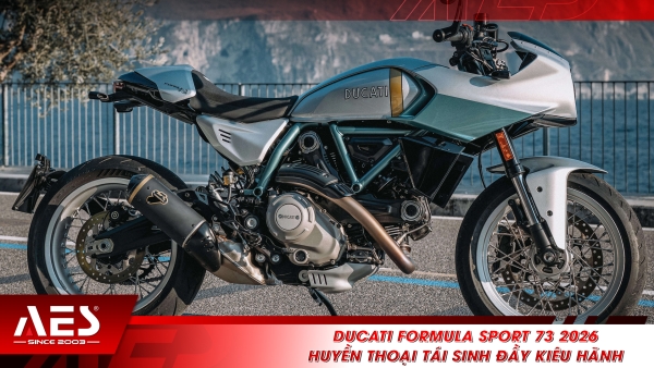 Ducati Formula Sport 73 2026 - Huyền thoại tái sinh đầy kiêu hãnh