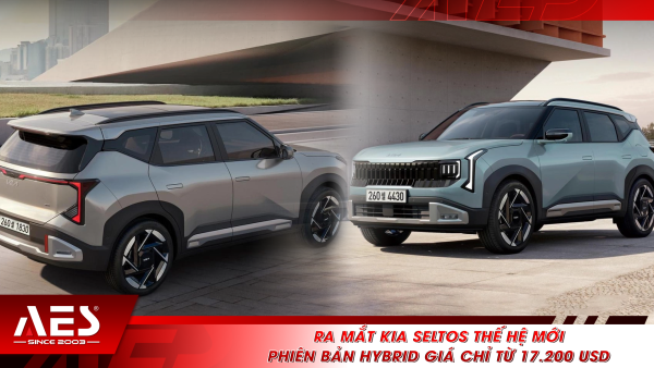 Ra mắt Kia Seltos thế hệ mới: Phiên bản Hybrid giá từ 17.200 USD