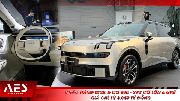 Chào hàng Lynk & Co 900 - SUV cỡ lớn 6 ghế giá chỉ từ 3.069 tỷ đồng