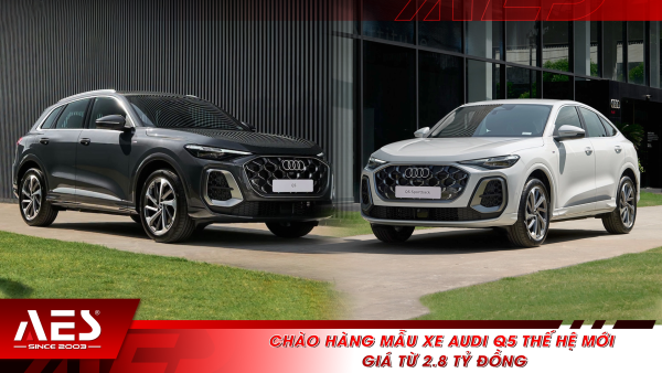 Chào hàng mẫu xe Audi Q5 thế hệ mới giá từ 2.8 tỷ đồng