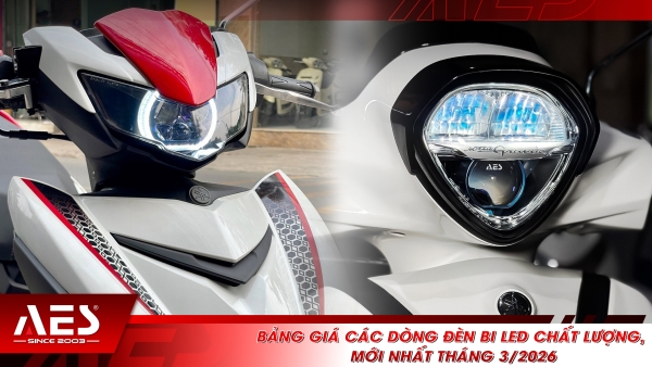Bảng giá các dòng đèn bi LED chất lượng, mới nhất tháng 3/2026