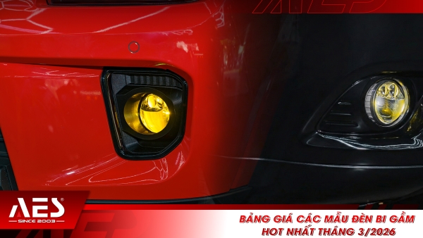 Bảng giá các mẫu đèn bi gầm hot nhất tháng 3/2026