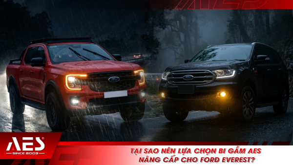 Tại sao nên lựa chọn bi gầm AES nâng cấp cho Ford Everest?