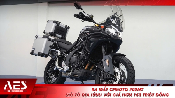 Ra mắt CFMoto 700MT - Mô tô địa hình với giá hơn 160 triệu đồng