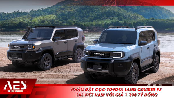 Nhận đặt cọc Toyota Land Cruiser FJ tại Việt Nam với giá 1.198 tỷ đồng