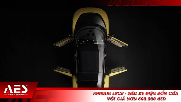 Ferrari Luce - Siêu xe điện bốn cửa với giá hơn 600.000 USD