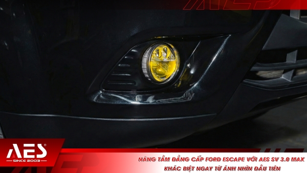 Nâng tầm đẳng cấp Ford Escape với AES SV 3.0 Max - Khác biệt ngay từ ánh nhìn đầu tiên