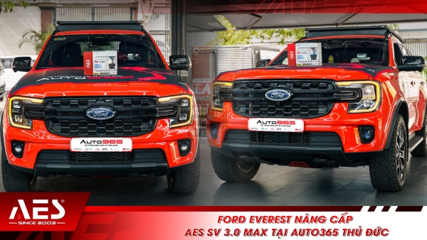 Ford Everest nâng cấp AES SV 3.0 Max tại Auto365 Thủ Đức