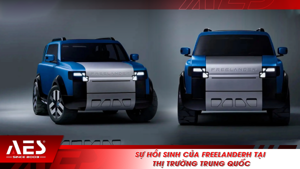 Sự hồi sinh của Freelanderh tại thị trường Trung Quốc