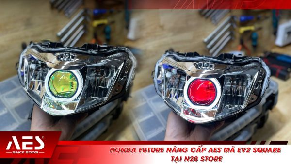 Honda Future nâng cấp AES mã EV2 Square tại N20 Store