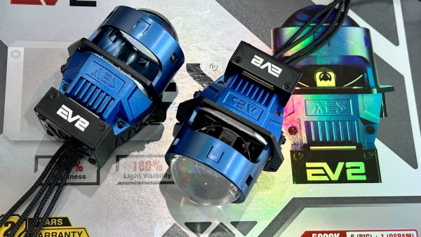 Hé lộ những hình ảnh đầu tiên của Bi LED AES EV2
