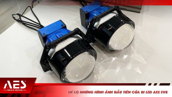 Hé lộ những hình ảnh đầu tiên của Bi LED AES EV8