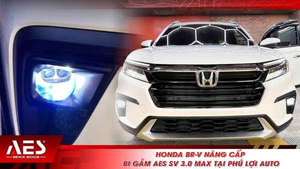 Honda BR-V nâng cấp bi gầm AES SV 3.0 Max tại Phú Lợi Auto