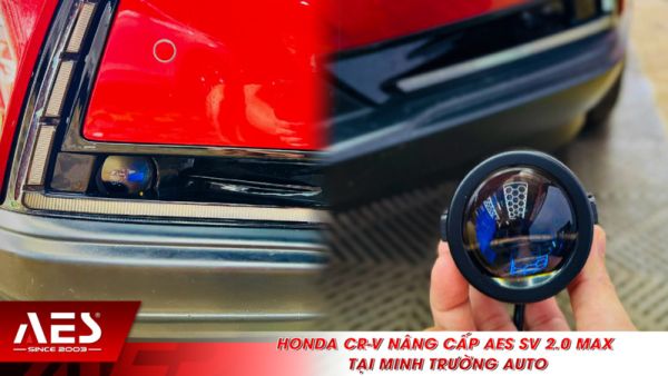 Honda CR-V nâng cấp AES SV 2.0 Max tại Minh Trường Auto