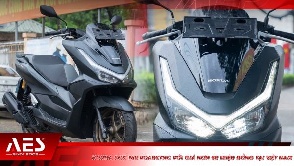 Honda PCX 160 RoadSync với giá hơn 90 triệu đồng tại Việt Nam