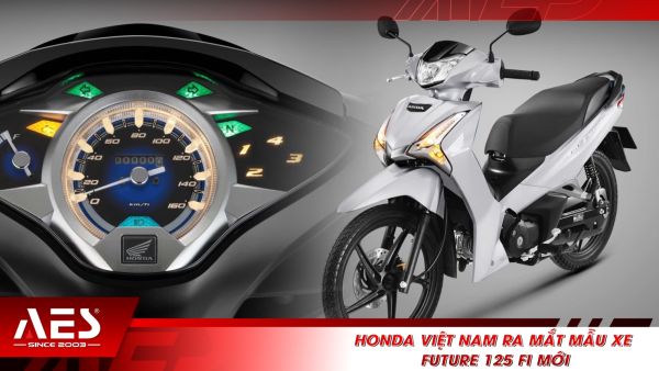 Honda Việt Nam ra mắt mẫu xe Future 125 Fi mới