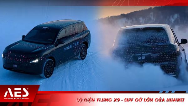Lộ diện Yijing X9 - SUV cỡ lớn của Huawei