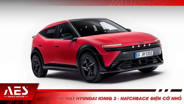 Ra mắt Hyundai Ioniq 3 - hatchback điện cỡ nhỏ