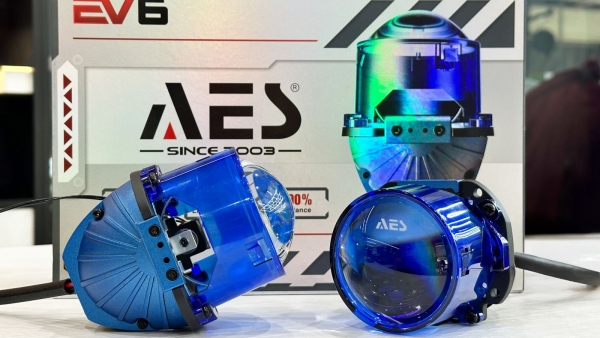 Khám phá những hình ảnh đầu tiên của Bi LED AES EV6