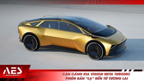 Cận cảnh Kia Vision Meta Turismo phiên bản “lạ” đến từ tương lai