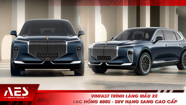 VinFast trình làng mẫu xe Lạc Hồng 800S - SUV hạng sang cao cấp