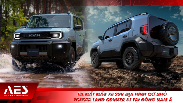 Ra mắt mẫu xe SUV địa hình cỡ nhỏ Toyota Land Cruiser FJ tại Đông Nam Á