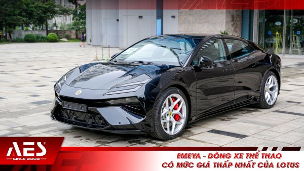 Emeya - Dòng xe thể thao có mức giá thấp nhất của Lotus