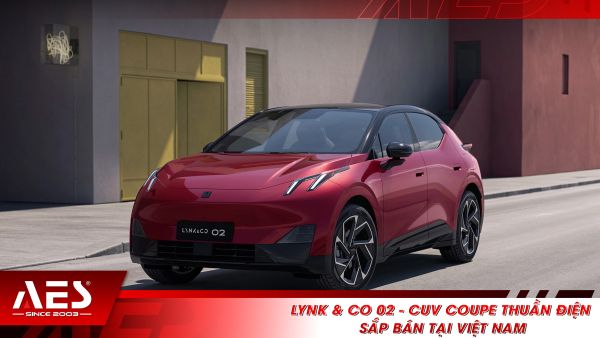 Sắp ra mắt Lynk & Co 02 - CUV coupe thuần điện tại thị trường Việt Nam