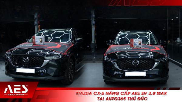 Mazda CX-5 nâng cấp AES SV 3.0 Max tại Auto365 - Trụ sở chính