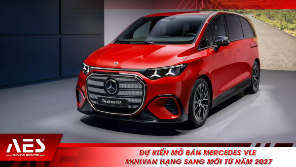 Dự kiến mở bán Mercedes VLE - Minivan hạng sang mới từ năm 2027