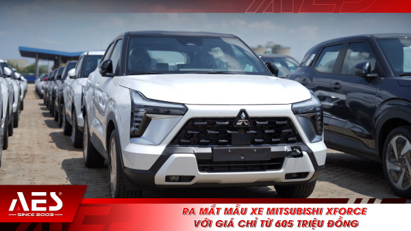 Ra mắt mẫu xe Mitsubishi Xforce với giá chỉ từ 605 triệu đồng
