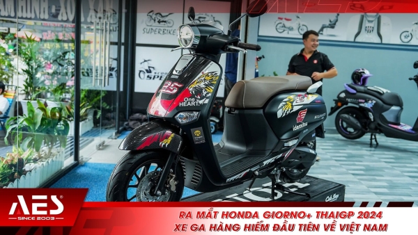 Honda Giorno+ Thaigp 2024 - Xe ga hàng hiếm đầu tiên về thị trường Việt Nam