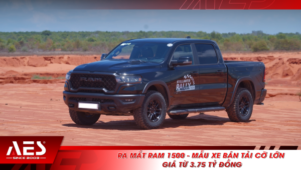 Ra mắt Ram 1500 - mẫu xe bán tải cỡ lớn giá từ 3.75 tỷ đồng