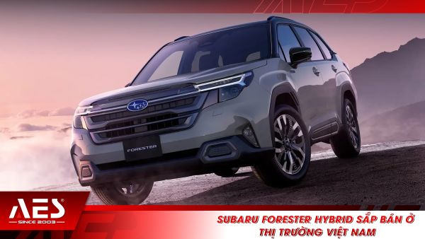 Subaru Forester hybrid sắp bán ở thị trường Việt Nam