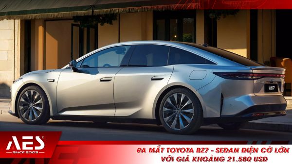 Ra mắt Toyota bZ7 - sedan điện cỡ lớn với giá khoảng 21.500 USD