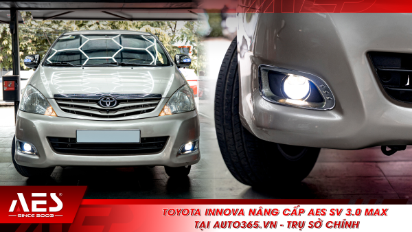 Toyota Innova nâng cấp AES SV 3.0 Max tại Auto365.vn - Trụ sở chính 