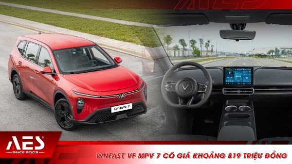 VinFast VF MPV 7 có giá khoảng 819 triệu đồng