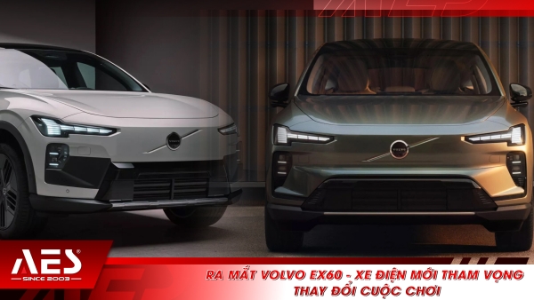 Ra mắt Volvo EX60 - Xe điện mới tham vọng thay đổi cuộc chơi
