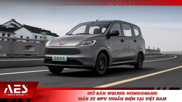 Mở bán Wuling Hongguang - mẫu xe MPV thuần điện tại Việt Nam
