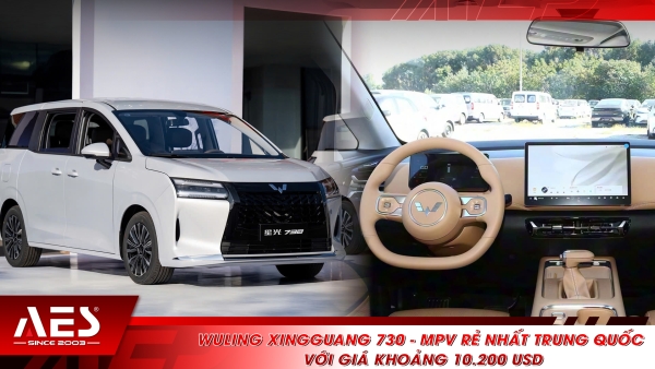 Wuling Xingguang 730 - MPV rẻ nhất Trung Quốc với giá khoảng 10.200 USD