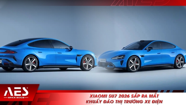 Xiaomi SU7 2026 sắp ra mắt khuấy đảo thị trường xe điện 